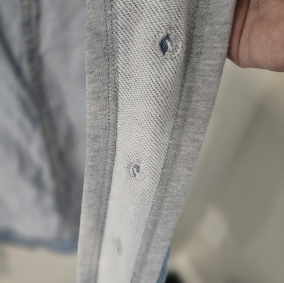 Grace and Lace Jean Jacket with removable Hood - Picture 3 of 3